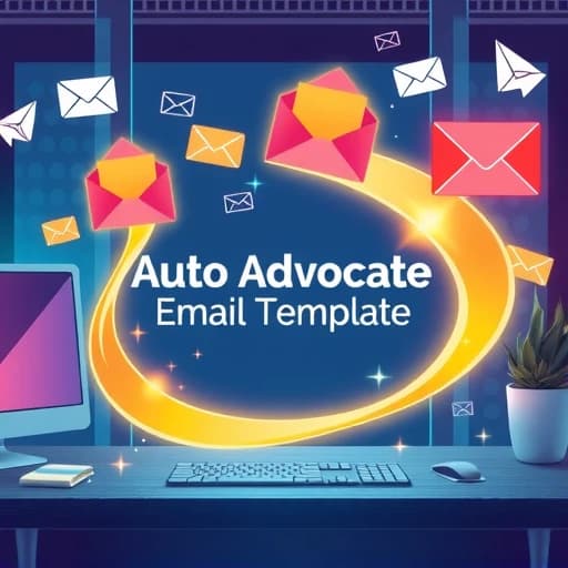Auto Advocate Email Template featured image