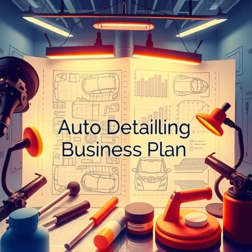 Auto Detailing Business Plan featured image