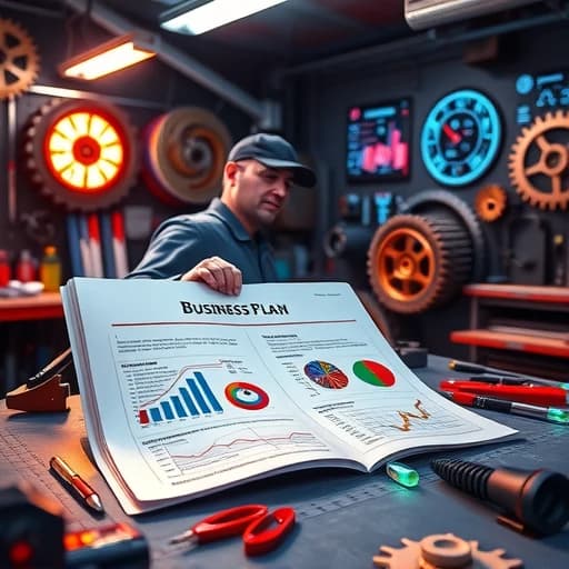 Auto Shop Business Plan featured image