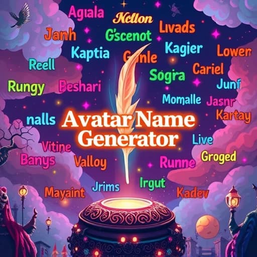 Avatar Name Generator featured image