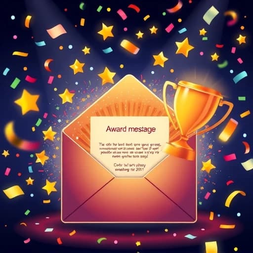 Award Email Template featured image