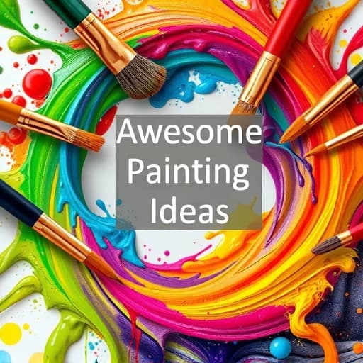  Awesome Painting Ideas featured image