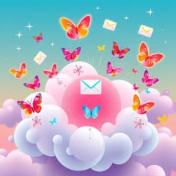  AWS SNS Email Template icon