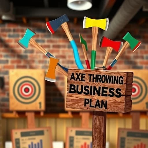  Axe Throwing Business Plan featured image