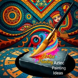  Aztec Painting Ideas icon