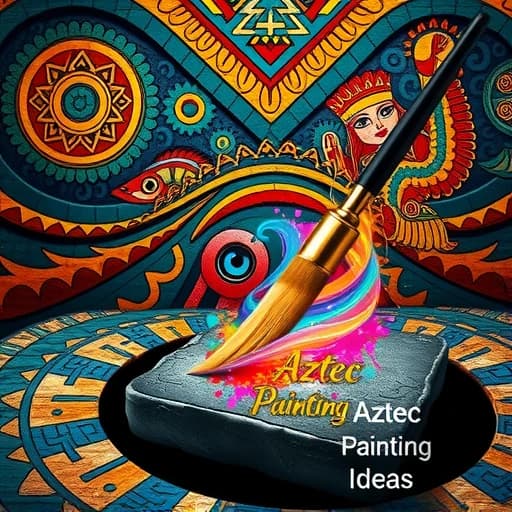 Aztec Painting Ideas featured image
