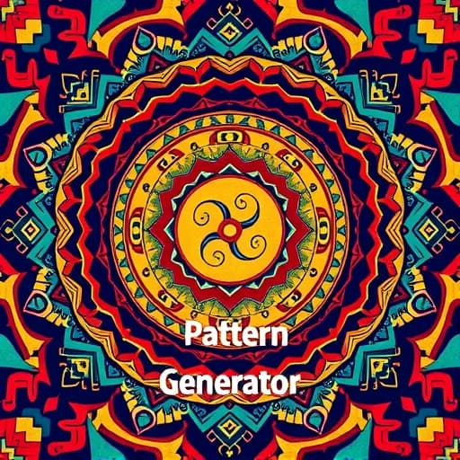 Aztec Pattern Generator featured image