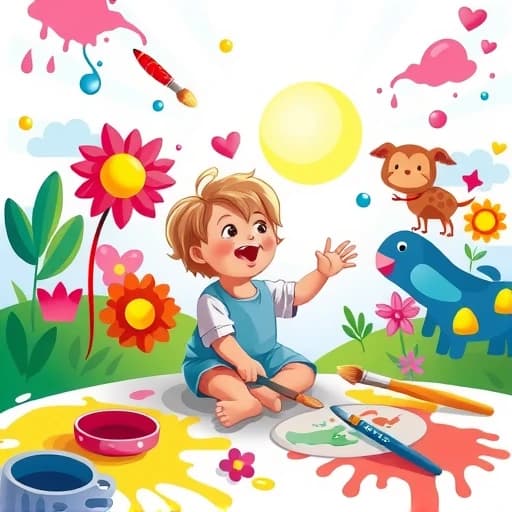Baby Painting Ideas featured image