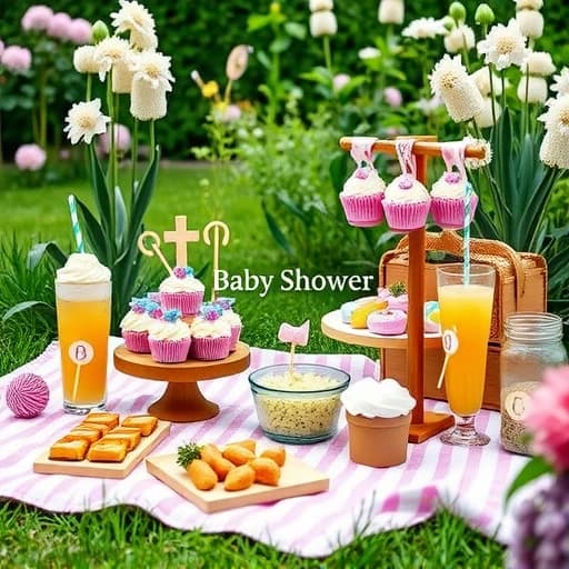 Baby Shower Food Ideas featured image
