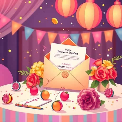 Bachelorette Email Template featured image