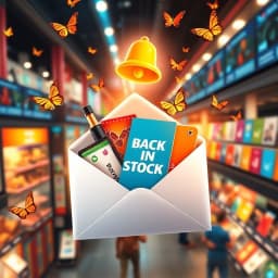  Back in Stock Email Template icon