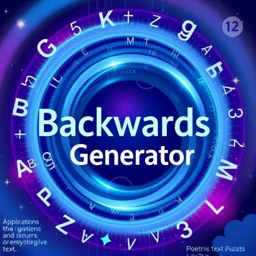  Backwards Text Generator featured image