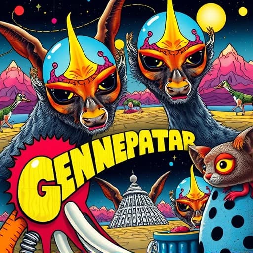 Bad Album Cover Generator featured image