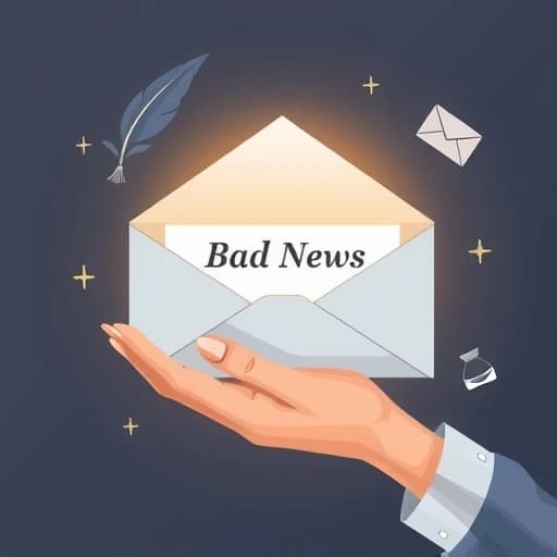 Bad News Email Template featured image