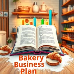  Bakery Business Plan icon
