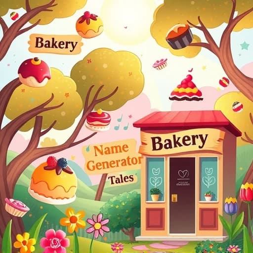 Bakery Name Generator featured image