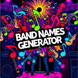  Band Names Generator icon