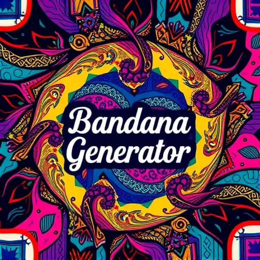  Bandana Pattern Generator featured image