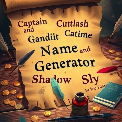 Bandit Name Generator featured image
