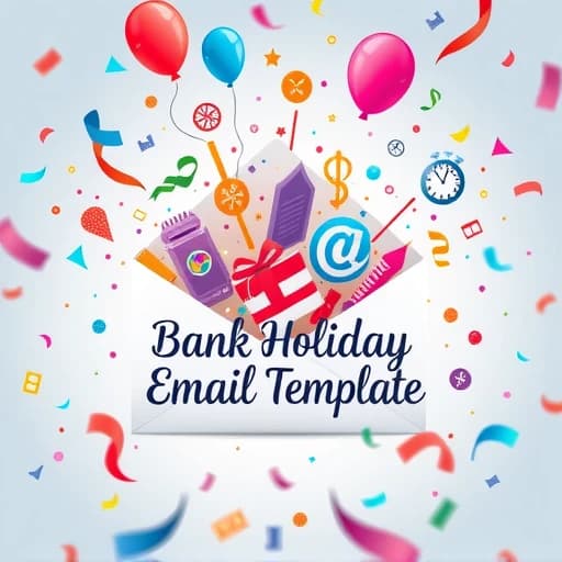 Bank Holiday Email Template featured image