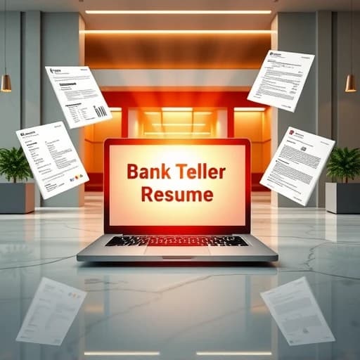  Bank Teller Resume Generator featured image