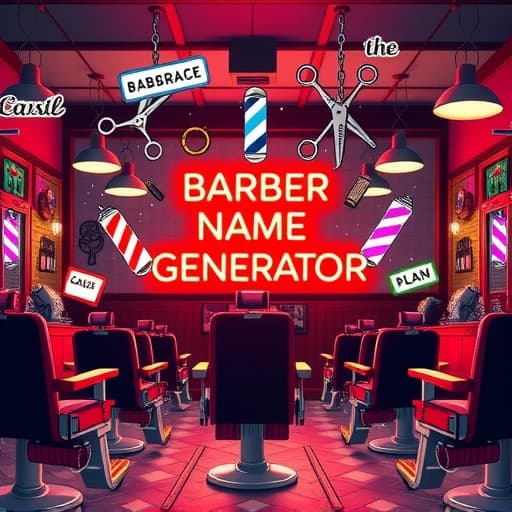 Barber Name Generator featured image