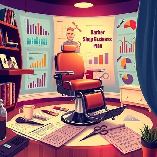  Barber Shop Business Plan featured image