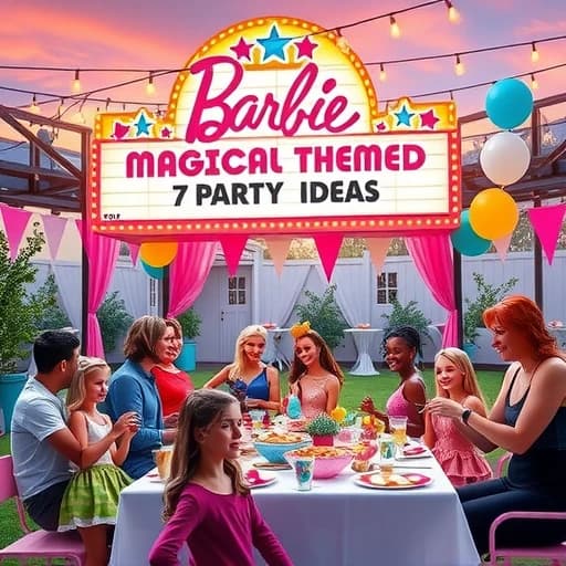 Barbie Movie Party Ideas featured image