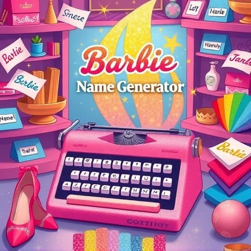 Barbie Name Generator featured image
