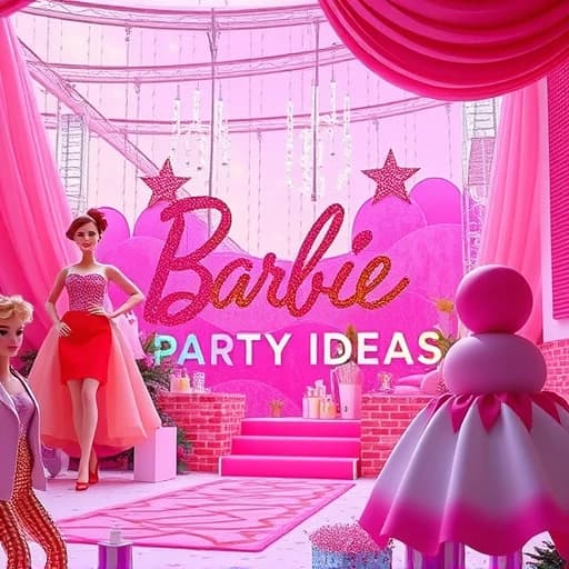 Barbie Party Ideas featured image