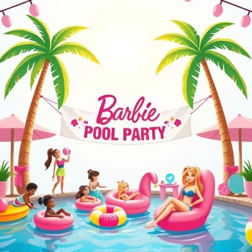 Barbie Pool Party Ideas featured image
