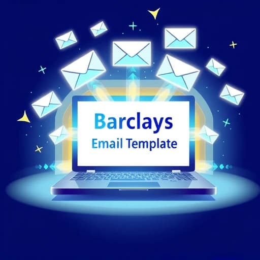 Barclays Email Template featured image