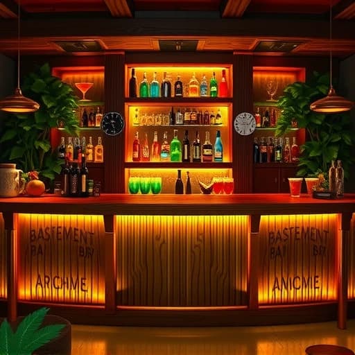 Basement Bar Ideas featured image