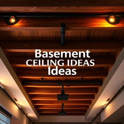 Basement Ceiling Ideas featured image
