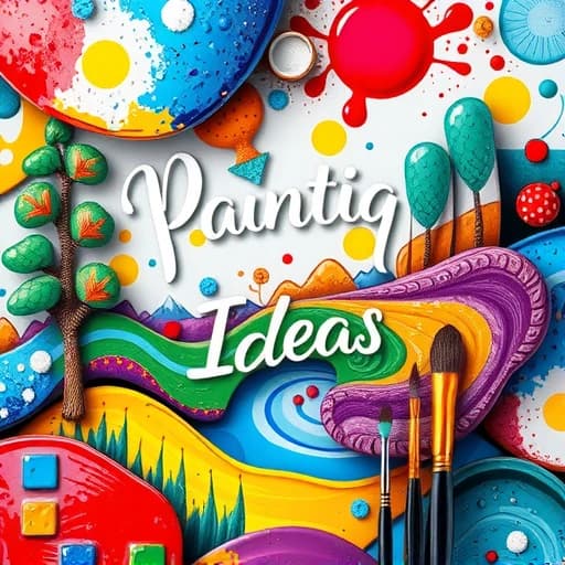 Basic Painting Ideas featured image