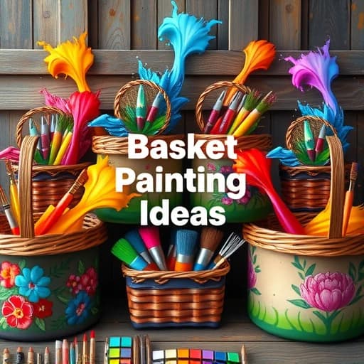 Basket Painting Ideas featured image