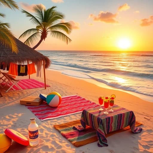 Beach Theme Party Ideas featured image