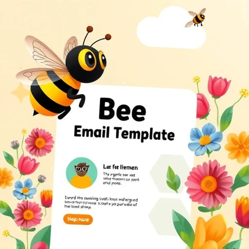Bee Email Template featured image