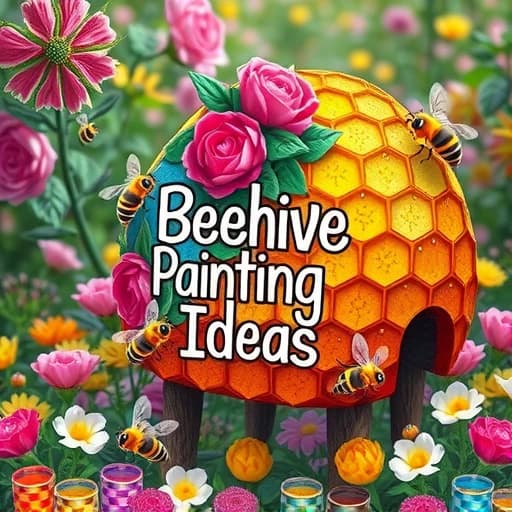 Beehive Painting Ideas featured image