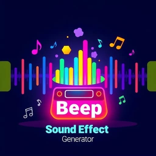 Beep Sound Effect Generator featured image