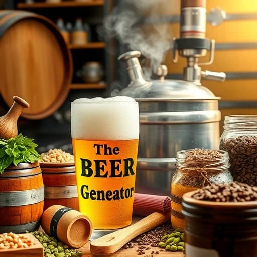 Beer Recipe Generator featured image