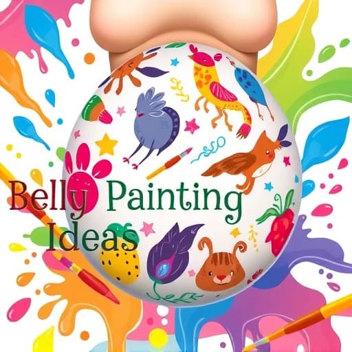 Belly Painting Ideas for Boy featured image