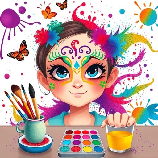 Best Face Painting Ideas featured image
