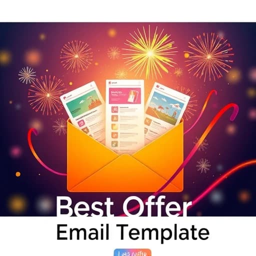 Best Offer Email Template featured image