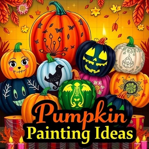 Best Pumpkin Painting Ideas featured image