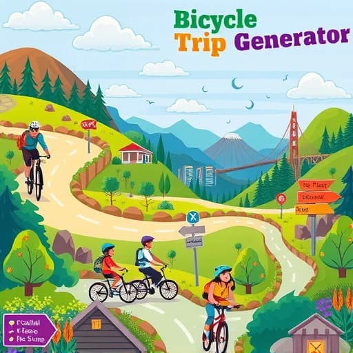  Bicycle Trip Generator featured image
