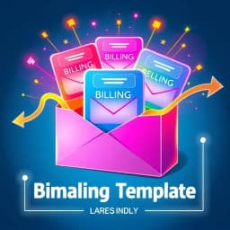  Billing Email Template icon