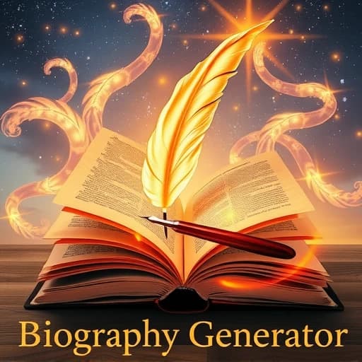 Biography Generator featured image