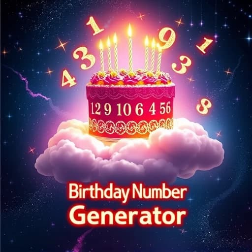 Birthday Number Generator featured image