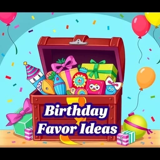 Birthday Party Favor Ideas featured image